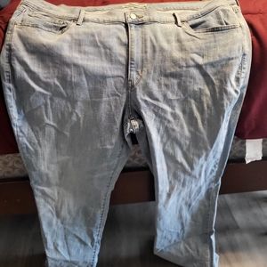 Levi's Classic Straight Plus Sz 24